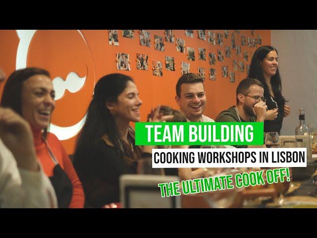 Team building cooking workshops in Lisbon