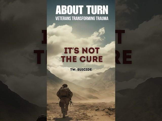 It's Not The Cure | About Turn: Veterans Transforming Trauma