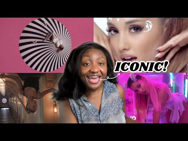 REACTING TO THE 5 MOST POPULAR ARIANA MUSIC VIDEOS OF ALL TIME!!