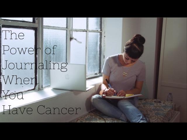 LiveLaughLearn: The Power of Journaling When you Have Cancer