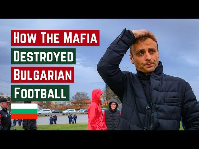 The Football League Destroyed By The Mafia