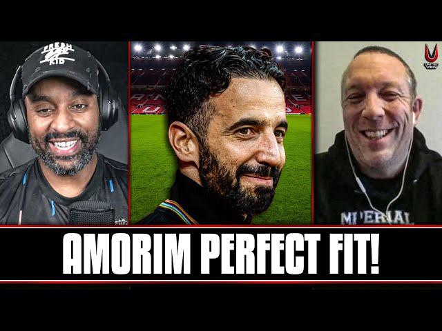 Amorim Will IMPROVE PLAYERS!  | Man United News ft Kevin Hatchard