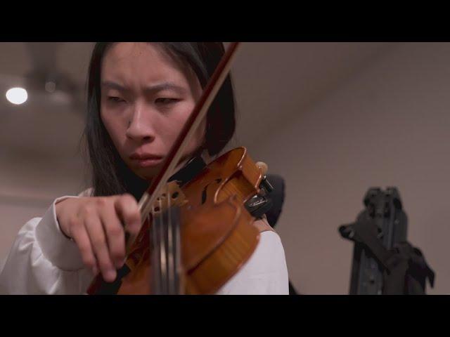 Disabled North Texas violinist uses music to transcend her ailment