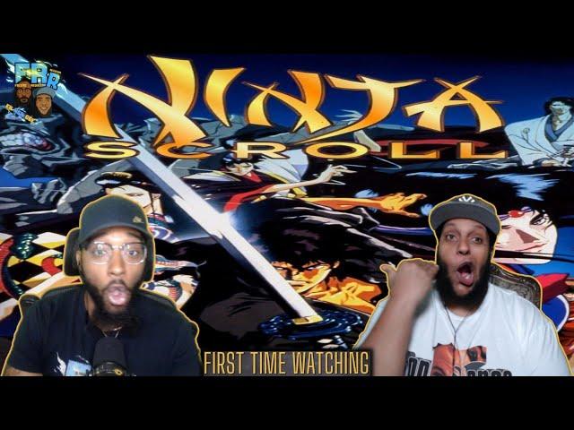 Ninja Scroll (1993) | First Time Watching | FRR Movie Request