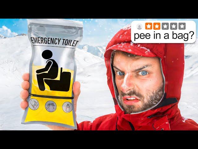 Testing the STRANGEST outdoor survival gear