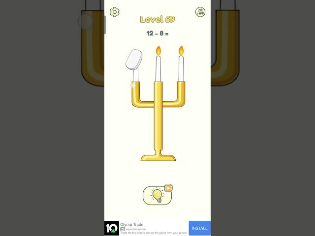 DOP 2 LEVEL 69 ( DELETE ONE PART ) #shortvideo #shorts #dop2 #dop2solutionsdop2 #gaming #viralvideo