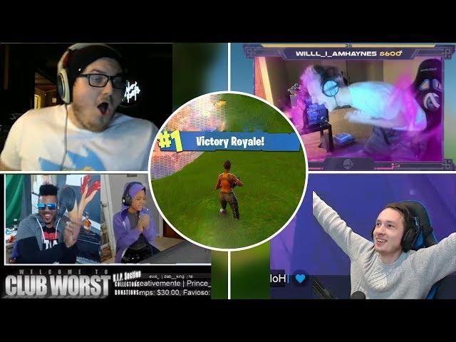 Best Victory Reactions In Fortnite(Funny Reactions & Best Moments)