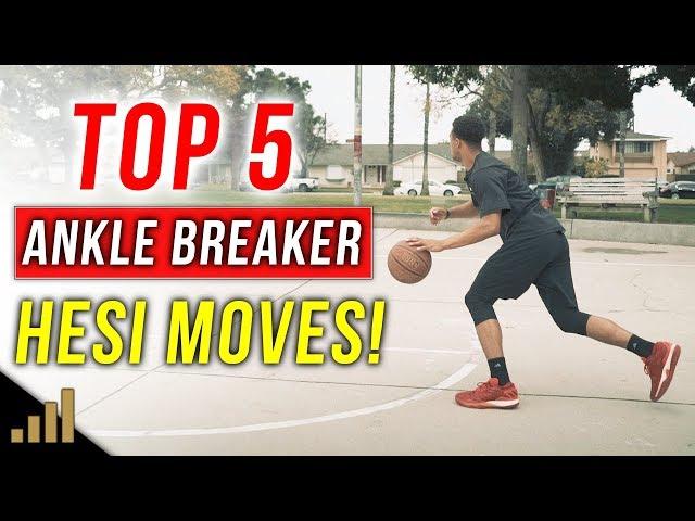 5 NASTY Basketball Hesi Moves to KILL Your Defenders and BREAK ANKLES EASY!!!