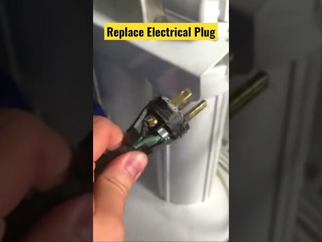 Installing a new PLUG on Cord