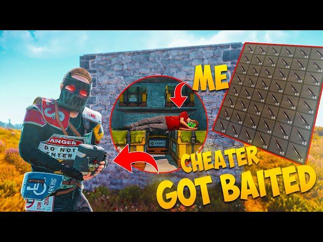 Rust Admin Destroys Cheaters #38