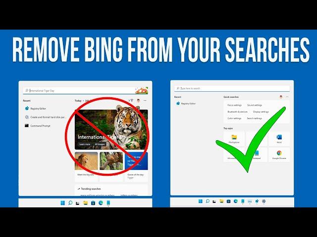 How to Remove Bing Search Highlights Results from Your Windows Start Menu Searches