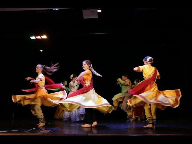 Teentaal Live | Kathak Lucknow gharana | TARANG group from Moscow | Guru Ashwani Nigam