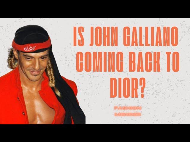 John Galliano is out of Margiela, what's next?