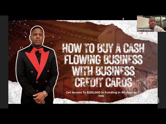 Buy A Business w/ Business Credit Cards