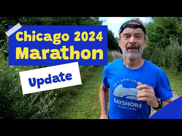 Chicago Marathon 2024 Update | Daily Vlog