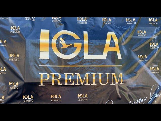 Презентация новой линейки патронов IGLA PREMIUM.