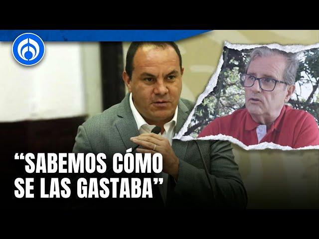 “Afortunadamente ya no es gobernador”: Gerardo Becerra sobre Cuauhtémoc Blanco