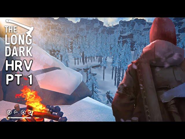 Hushed River Valley - The Long Dark Stalker Survival Mode - PT 1