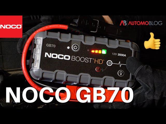 NOCO GB70 Review: Portable Jump Starter for Big Engines (With One Potential Drawback!)