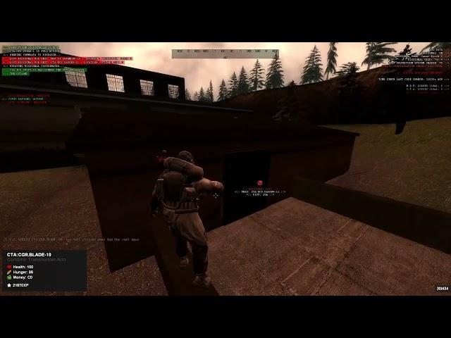 1v3 against rebels - Deep Gaming HL2RP