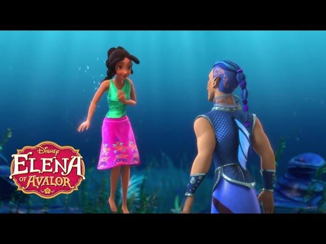 Two Left Fins | Elena of Avalor | Clip