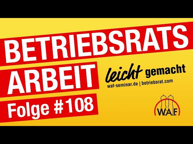 DSGVO einfach erklärt: Was ist das Verarbeitungsverzeichnis? | Betriebsrat Podcast