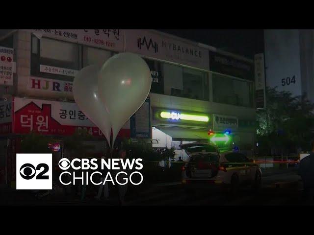 North Korea sends trash 600 more trash balloons to South Korea, officials say