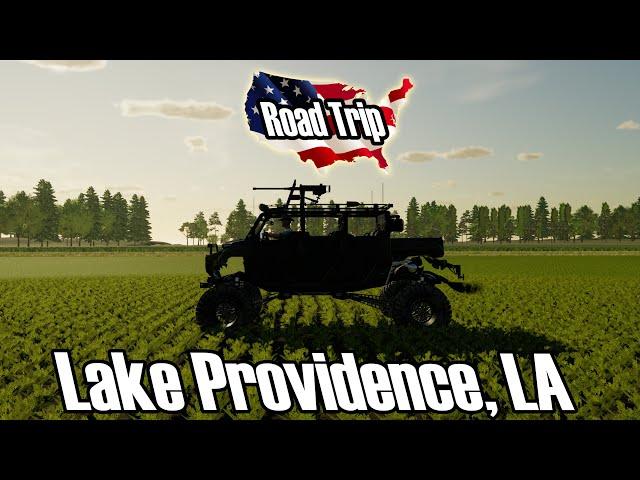 Lake Providence, LA x4: An Aussie Bogan Goes On A Roadtrip Around The US of F#ck!ng A! FS 22.