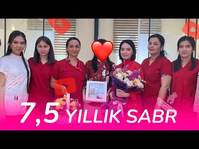 7,5 yillik sabr