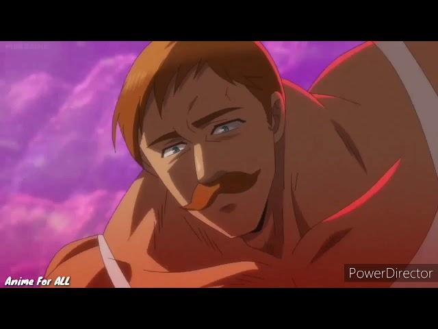 Meliodas vs escanor