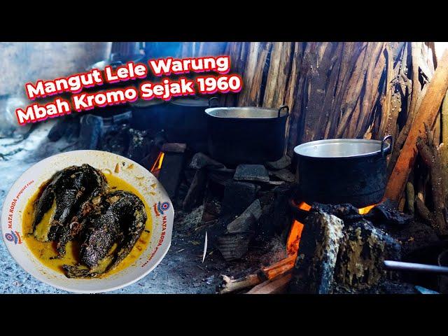 MANGUT LELE TERMURAH DI JOGJA! WARUNG MBAH KROMO SEJAK 1960 #kulinerjogja