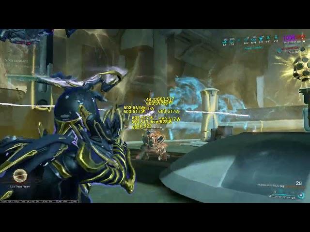 Warframe Mag Void Cascade Solo Corpus (124 Exos)