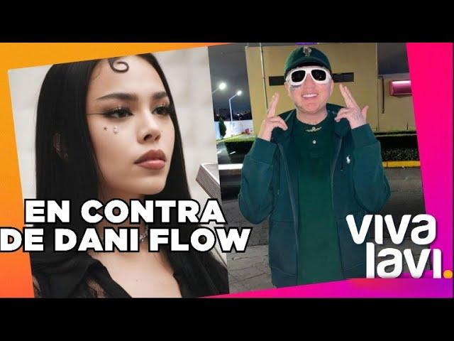 Danna Paola en contra de la música de Dani Flow | Vivalavi MX