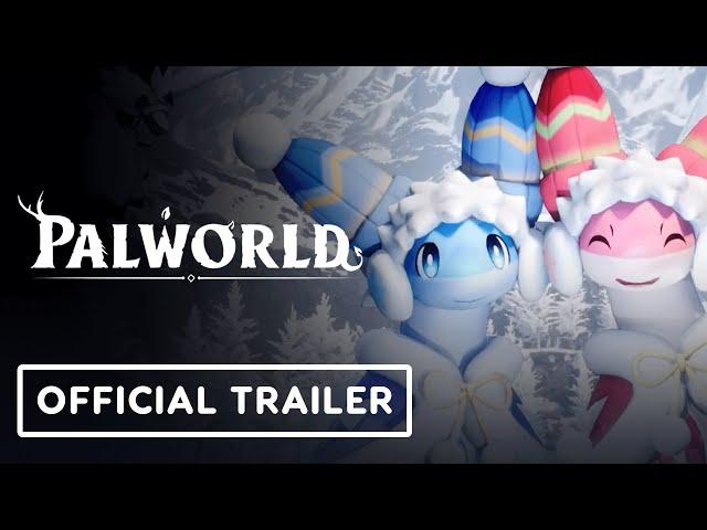 Palworld - Official Christmas Skins Trailer