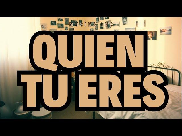 Musika Inc - Quien Tu Eres - Lyric Video | Vallenato 2025