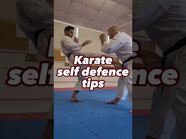 Karate Self Defence tips #karate #martialarts #shotokan #selfdefense #tips