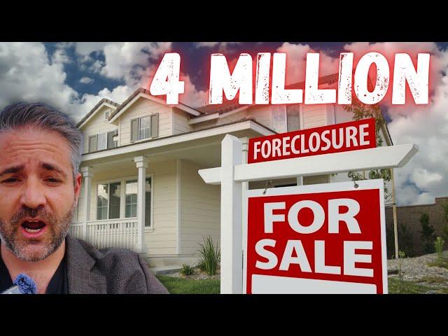 4.3 Million Homes at RISK of Foreclosure