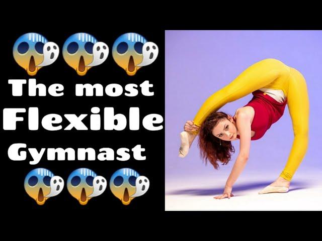 The most flexible gymnast in the world 