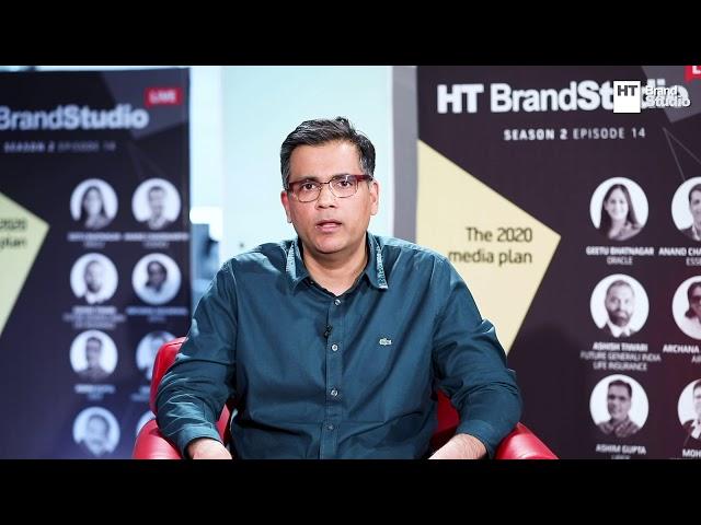 Ashim Gupta on HT Brand Studio Live: Season 2 | Episode 14