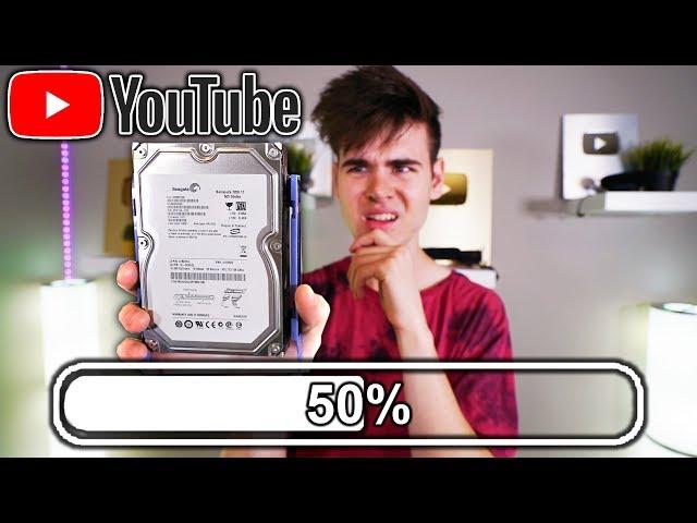 Will YouTube Ever Run Out of Space to Store Videos?