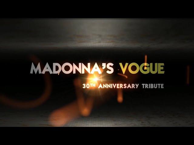 Madonna's Vogue 30th Anniversary Tribute (2020)