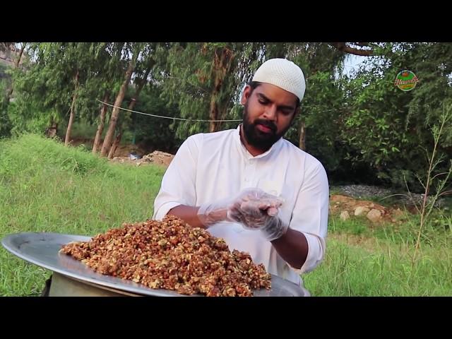 Dryfruits  Laddu || Laddu Recipe for orphans || Nawabs kitchen