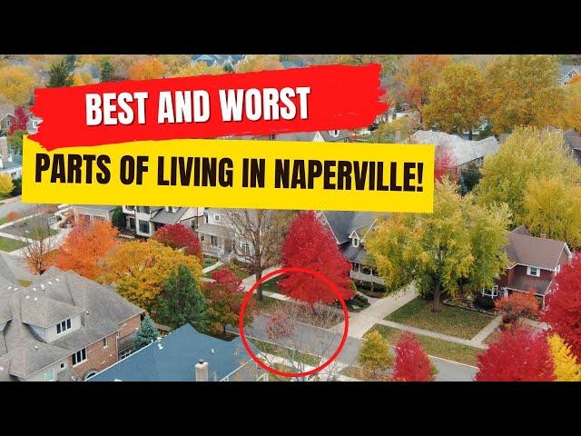 Pros and Cons of Living in Naperville, IL