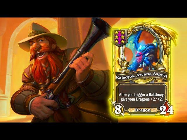 What a sweaty game! | Hearthstone Battlegrounds