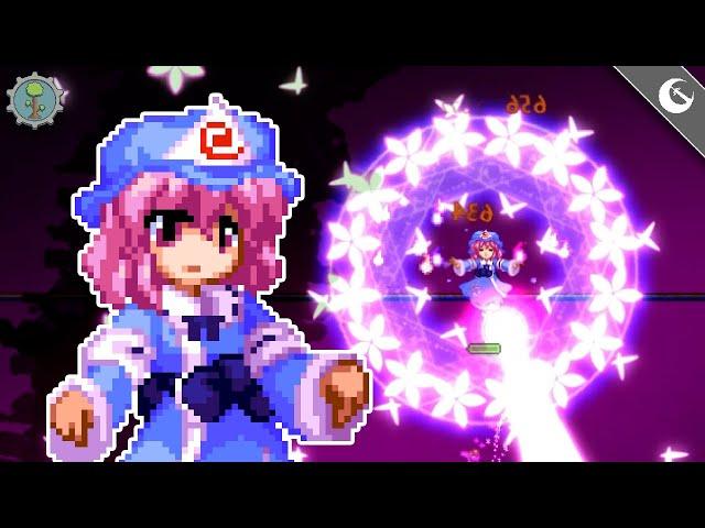 This Mod Adds Saigyouji Yuyuko From TOUHOU!: Terraria - UUZ