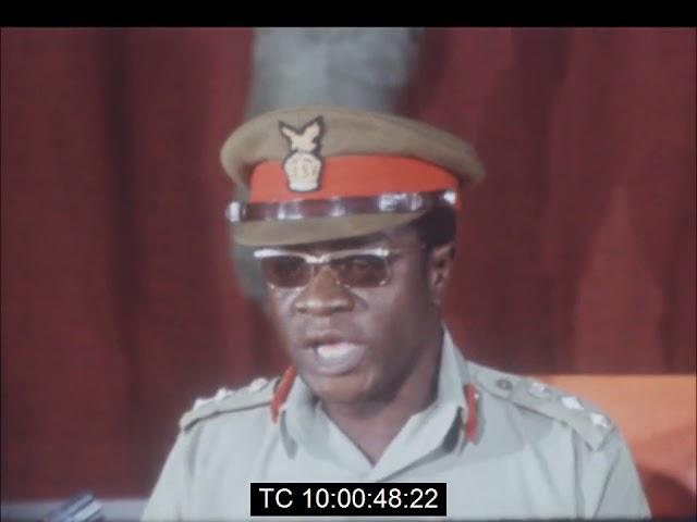 Col. Acheampong States the Aims of his Military Govt. After Overthrowing Kofi Busia | Jan. 1972