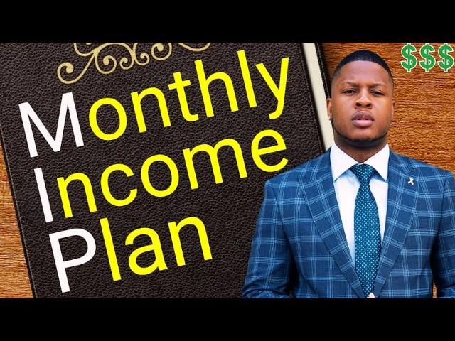 Turn Your Annual Income To Your Monthly Income