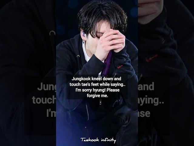 Pov: When he left him.....  Taekook ff #taekook#vkook#kookvff#bts#ff#v#jk#yoonmin#suga#jimin#short