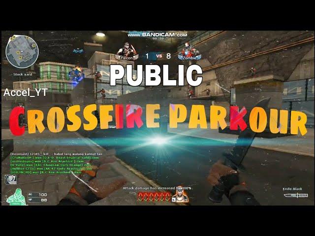 CrossFire PH Parkour (Public) Death Trap 2022 | Accel Banug | CrossFire Parkour 2022