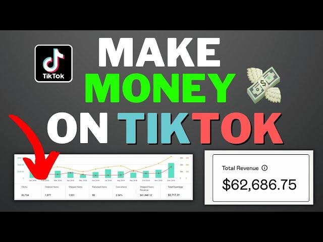 How To Make Money On TikTok In 2023 (TikTok Affiliate Marketing)